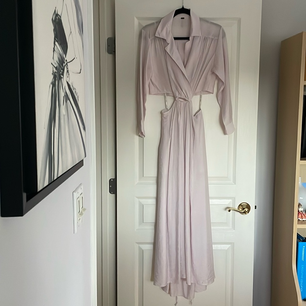 New YF&B Long Dress
